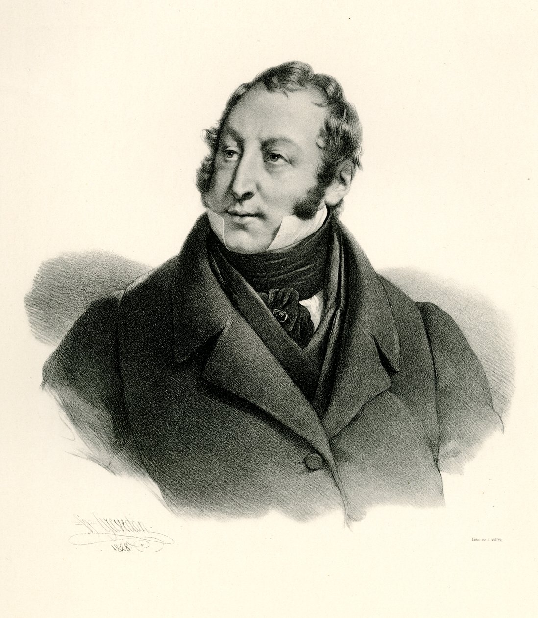 Gioachino Rossini da German School
