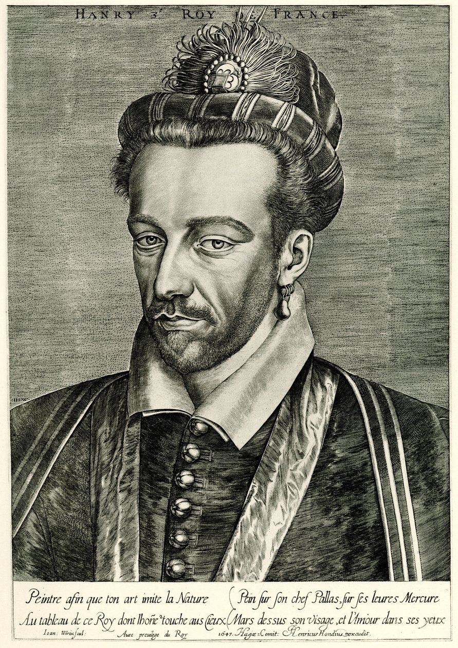 Enrico III da German School