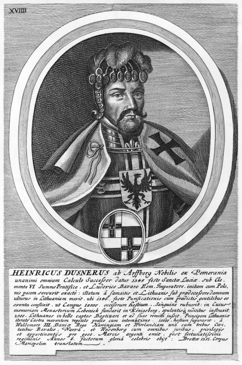 Heinricus Dusnerus da German School
