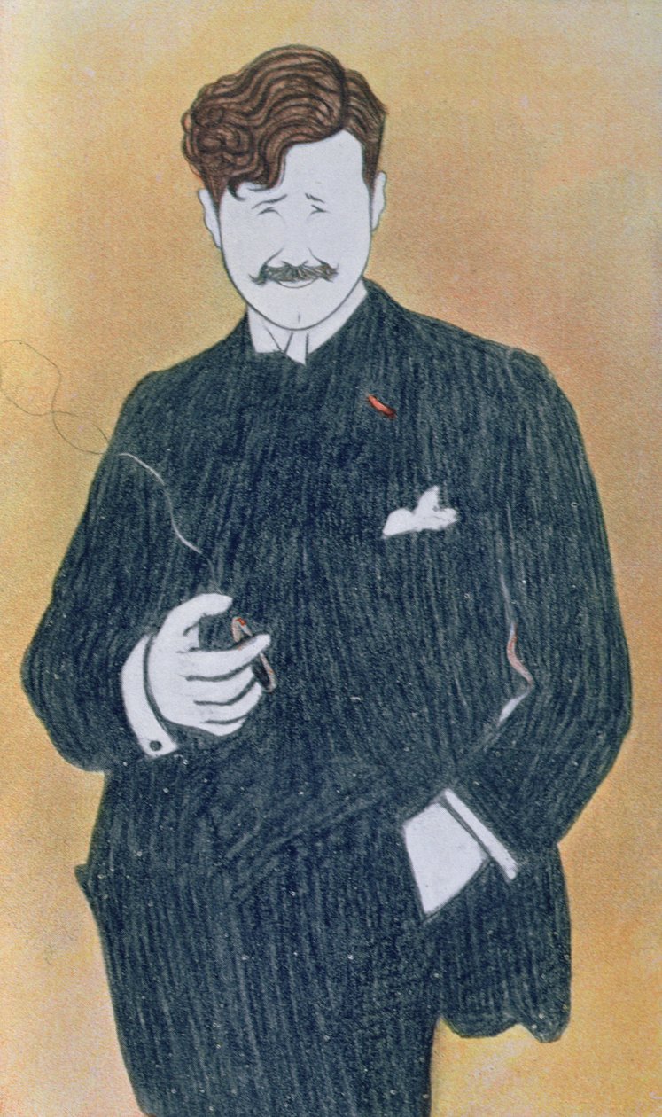 Luna di miele in treno, 1908 da German School