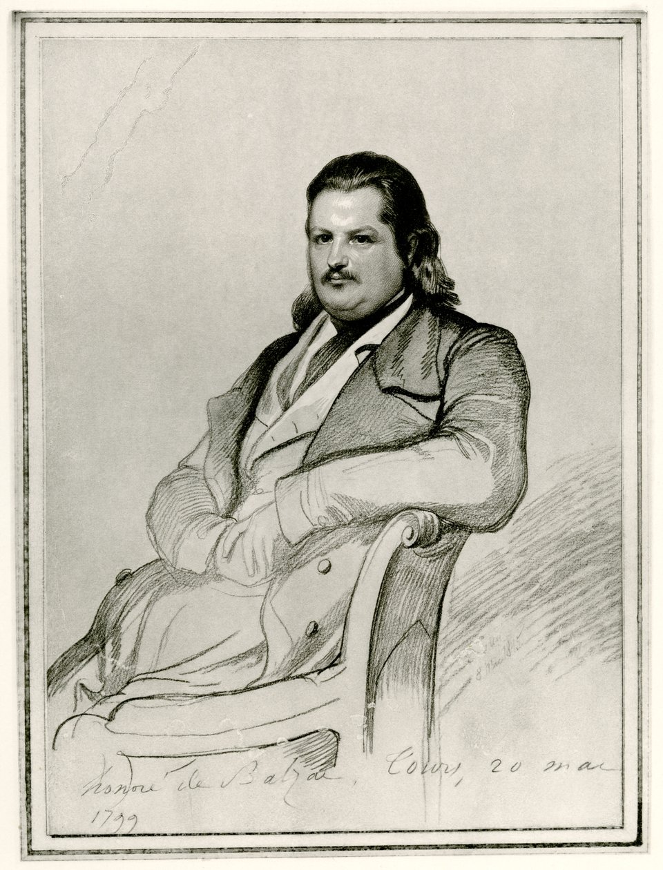 Honoré de Balzac da German School