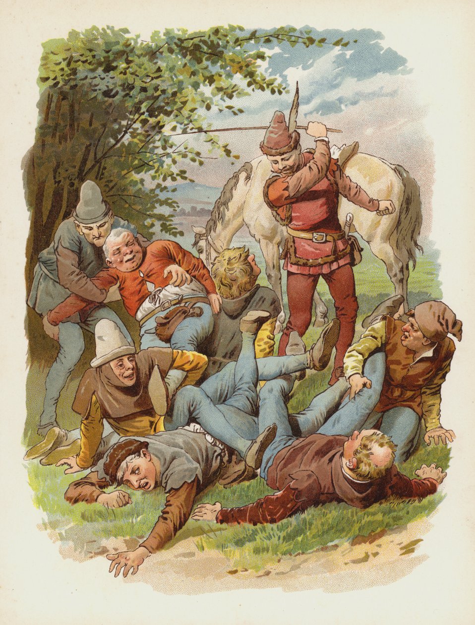 Illustrazione per Till Eulenspiegel da German School