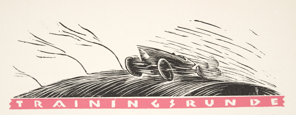 Illustrazione da Styl, pub.1922 da German School