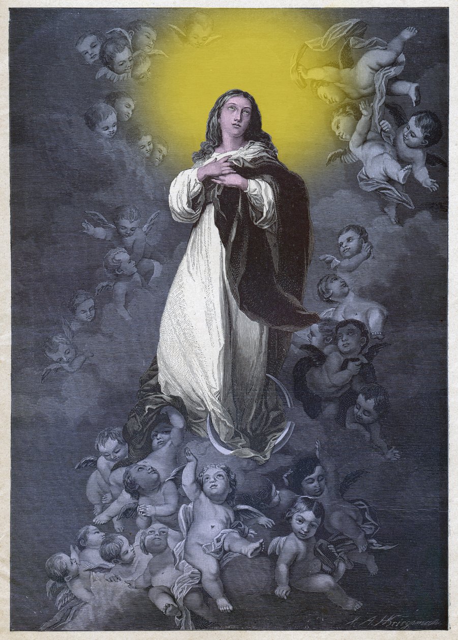 Immacolata Concezione (incisione) da German School