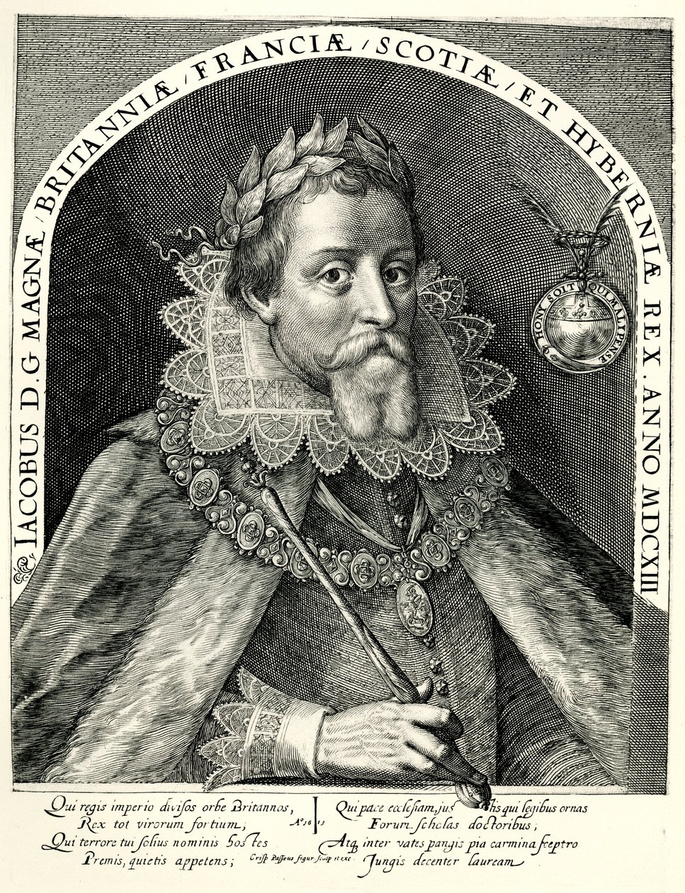 Giacomo I da German School