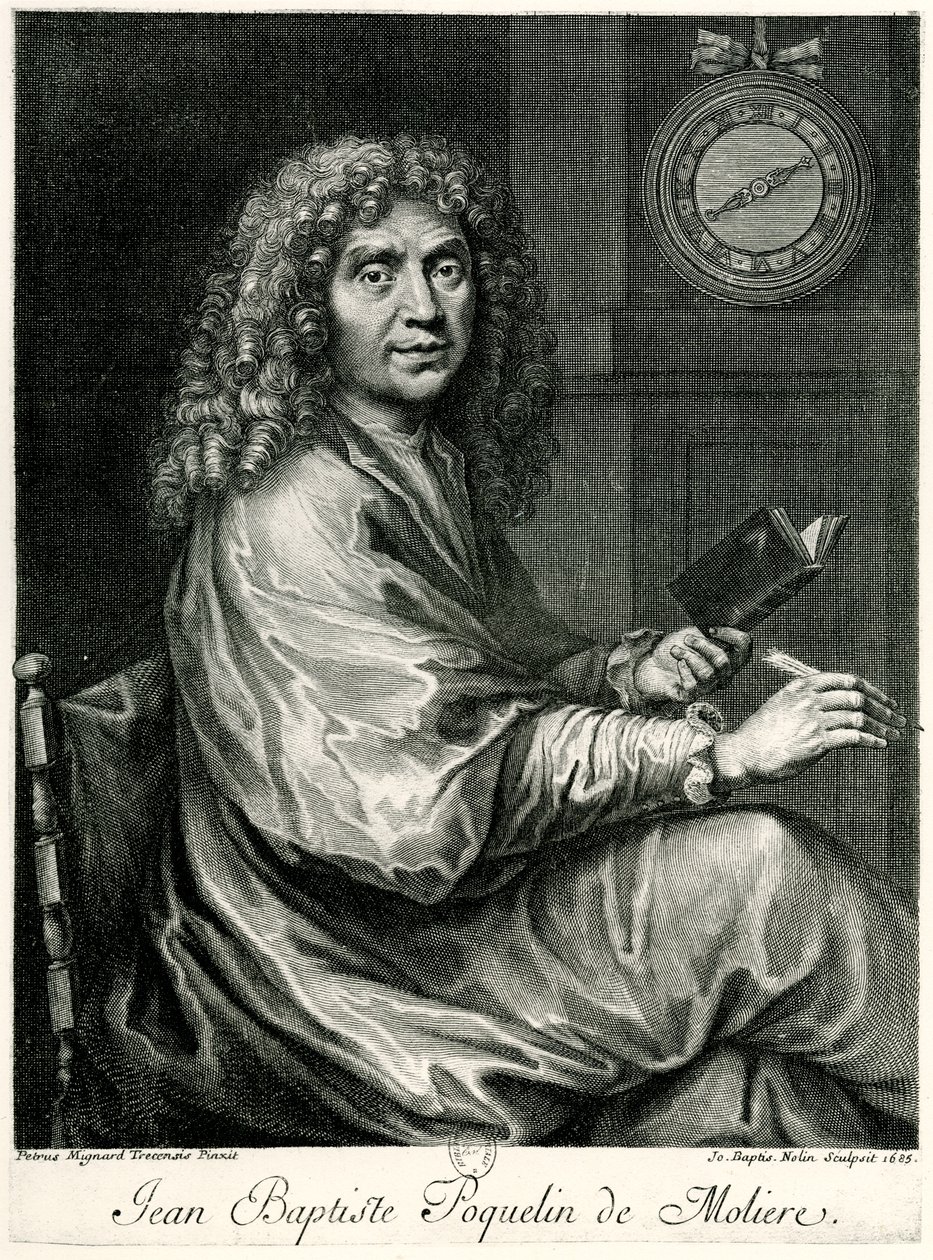 Jean Baptiste Molière da German School