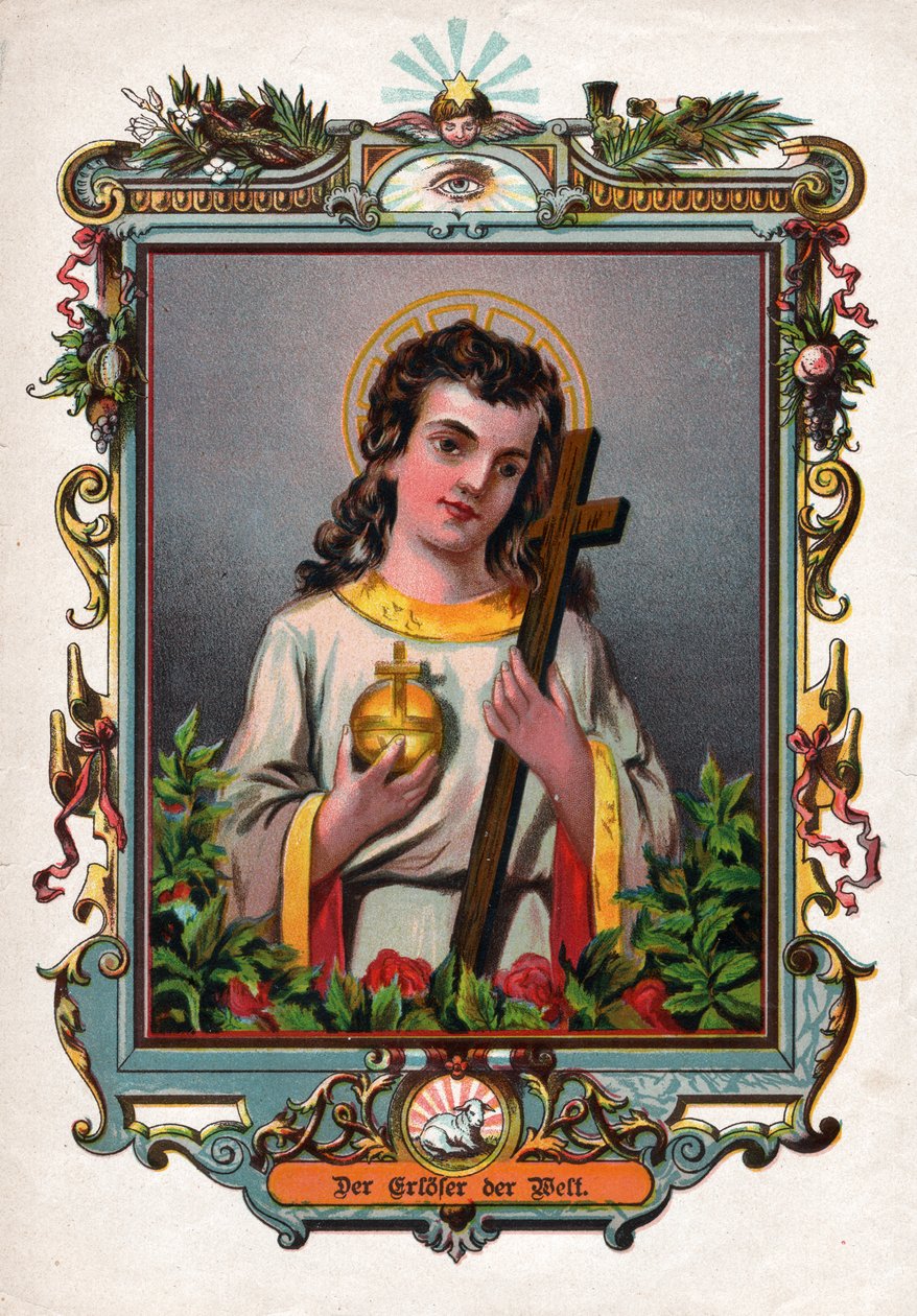 Gesù Cristo da German School