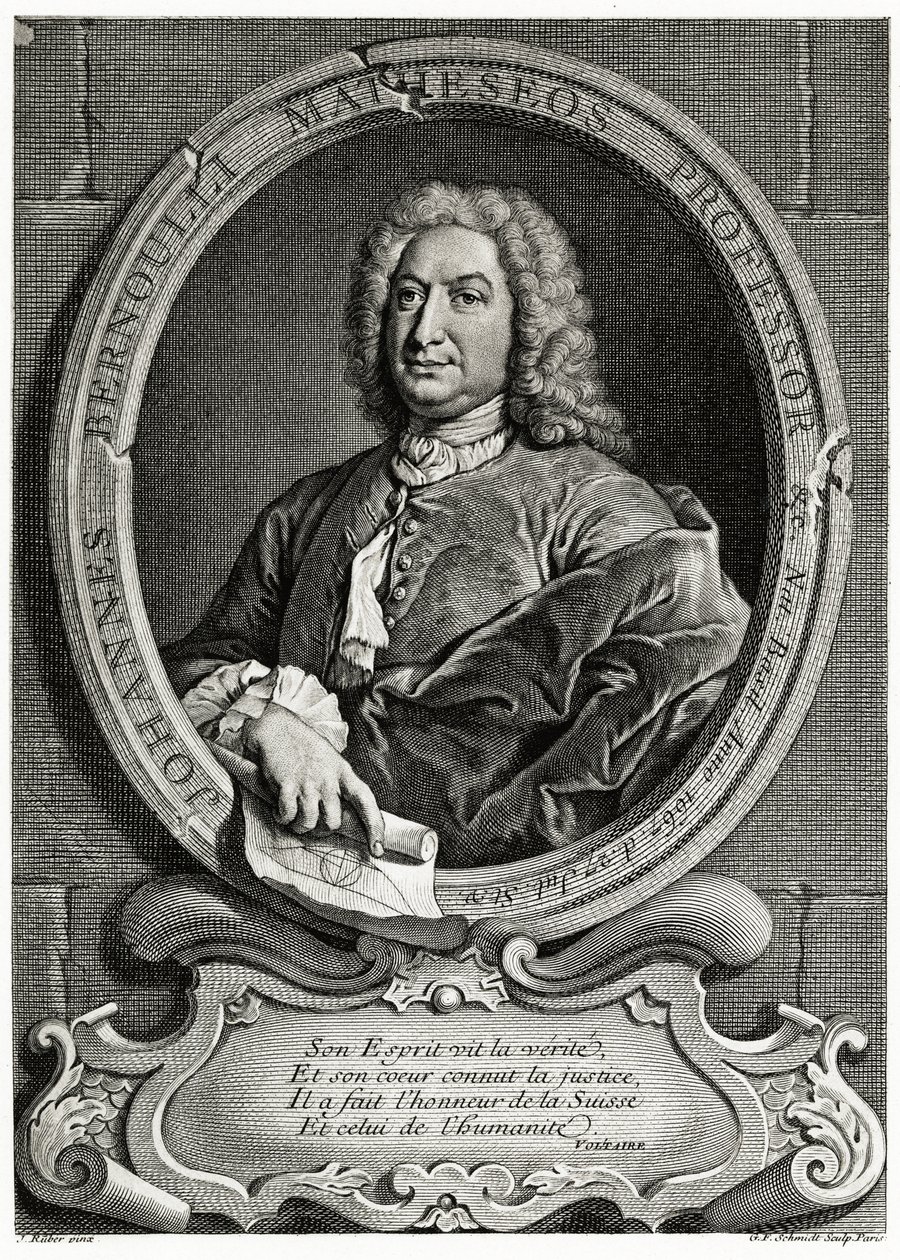 Johann Bernoulli da German School