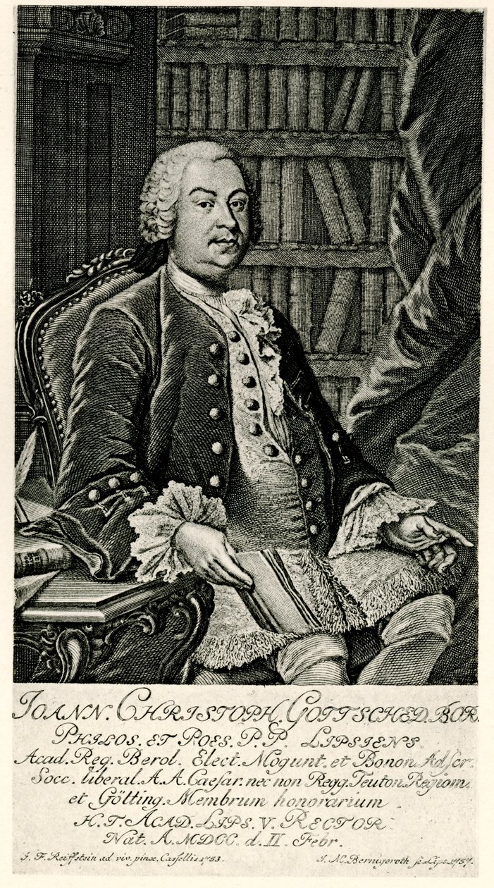 Johann Christoph Gottsched da German School