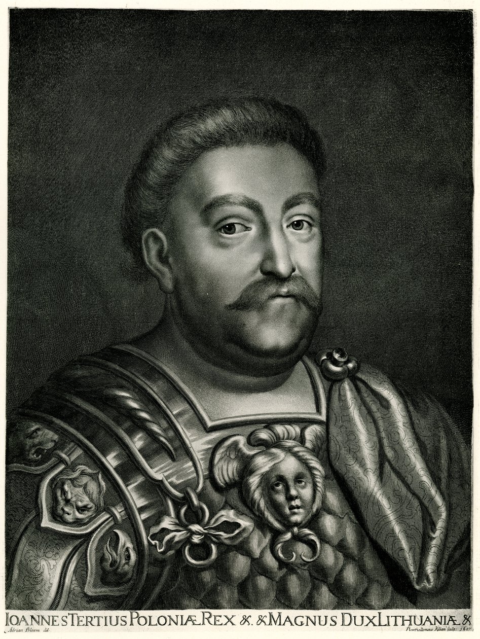 Giovanni III Sobieski da German School
