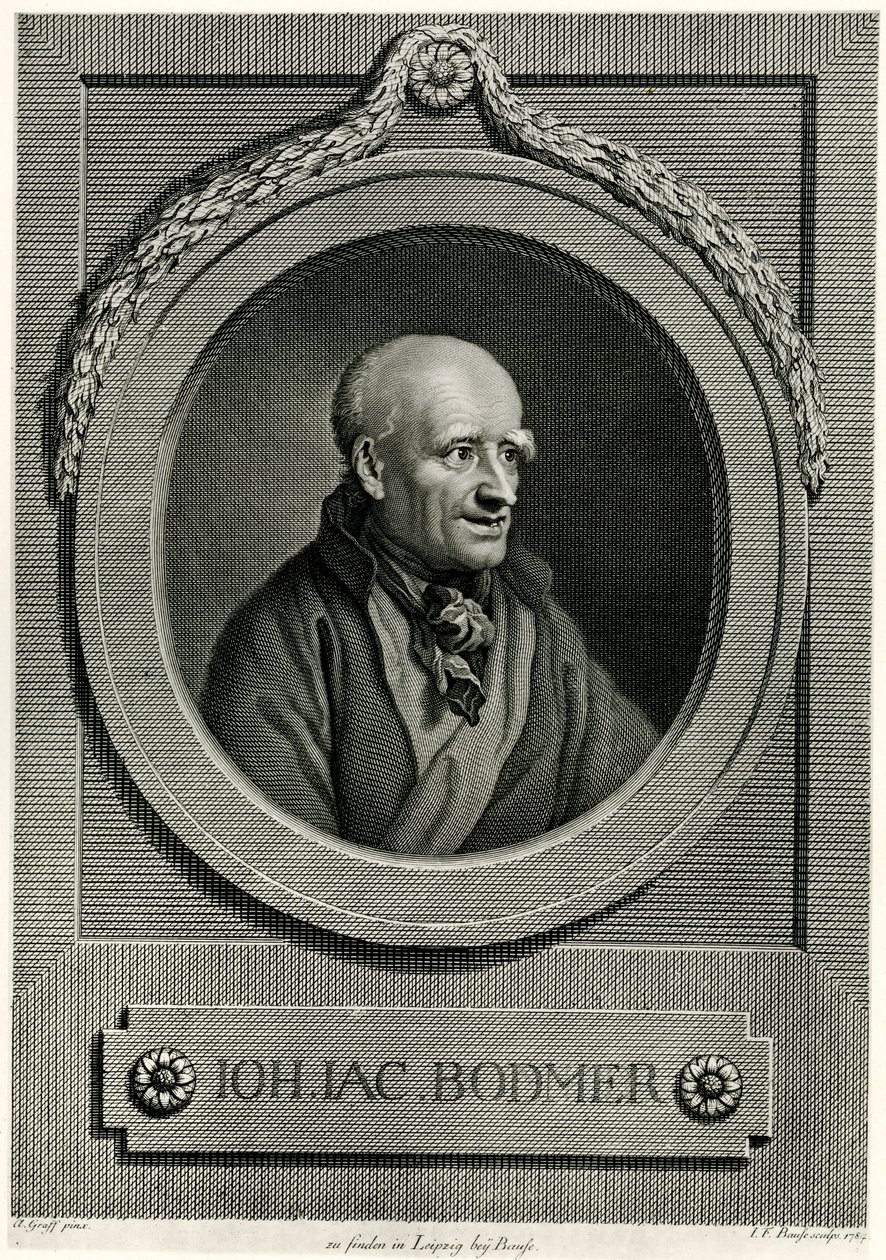 Johann Jacob Bodmer da German School