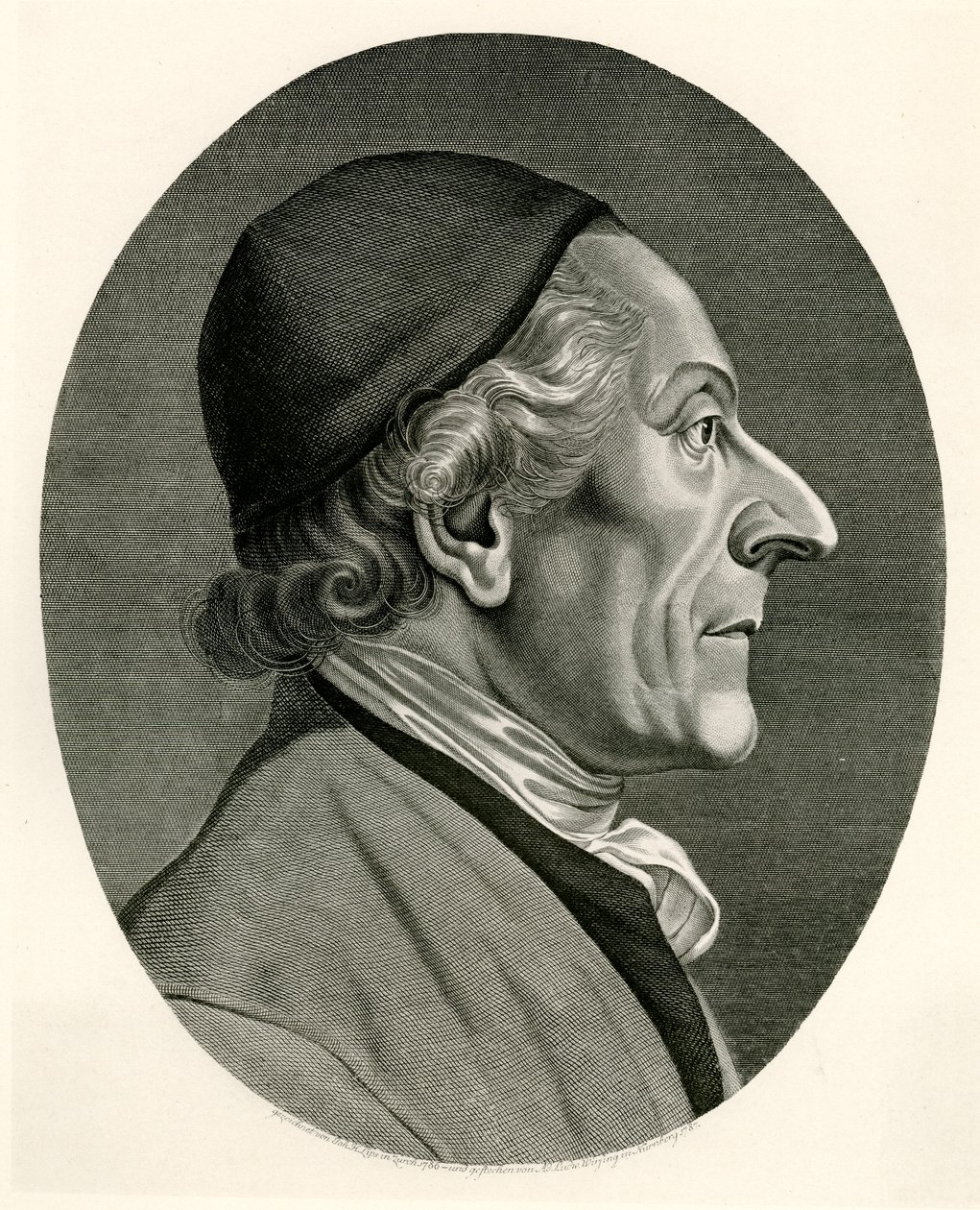 Johann Kaspar Lavater da German School