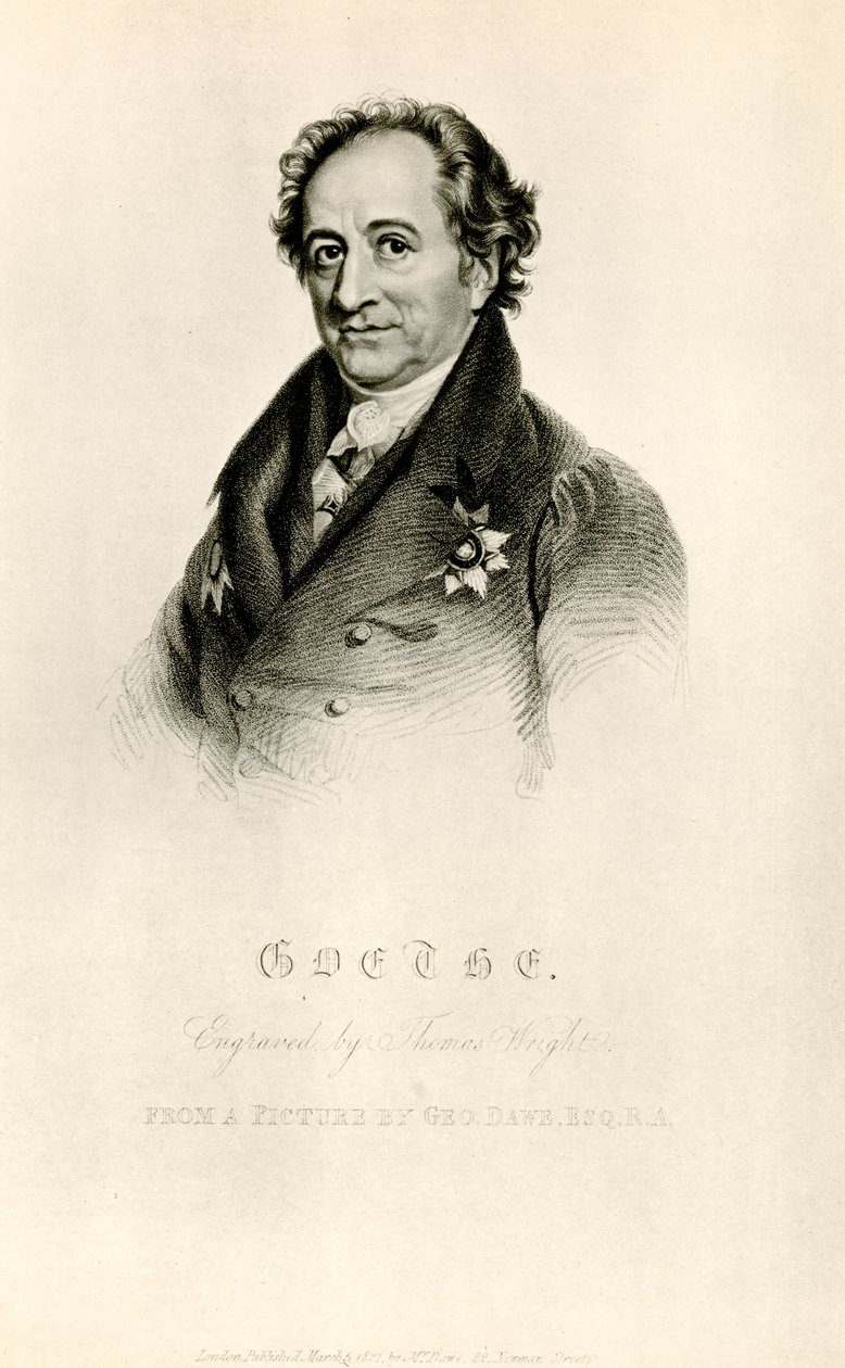 Johann Wolfgang von Goethe da German School