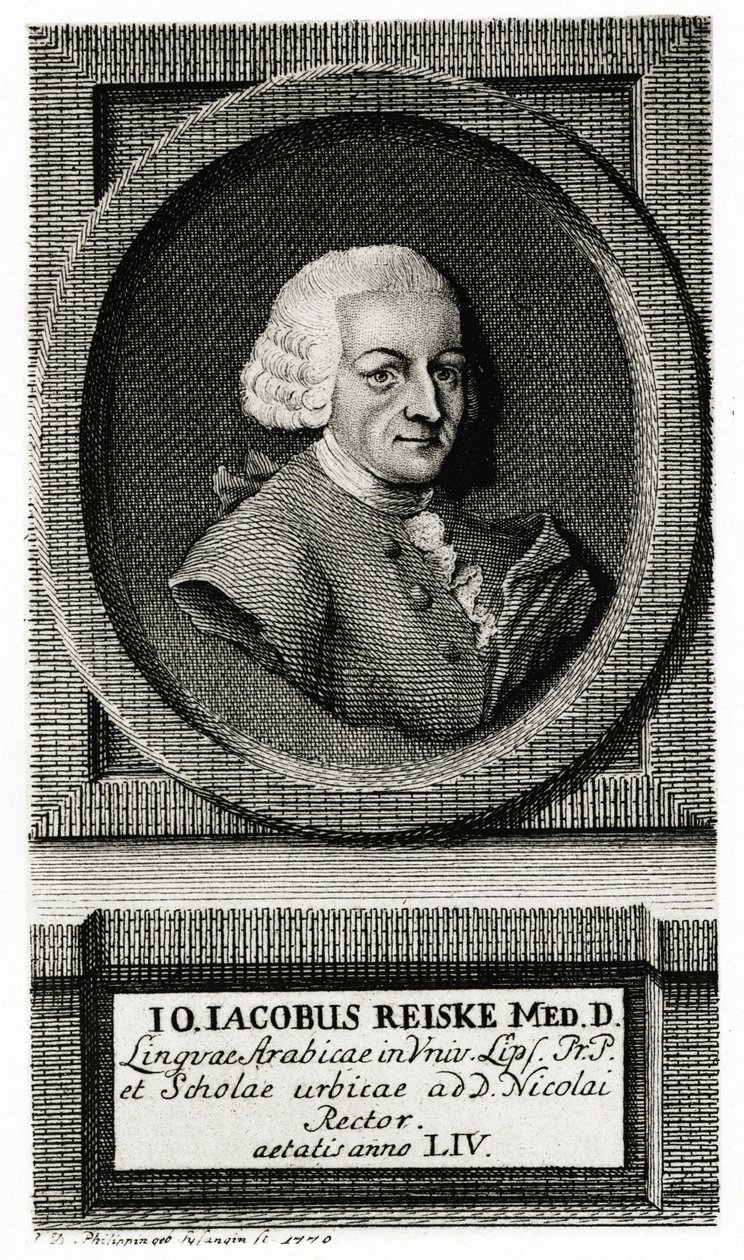 Johannes Jakob Reiske da German School