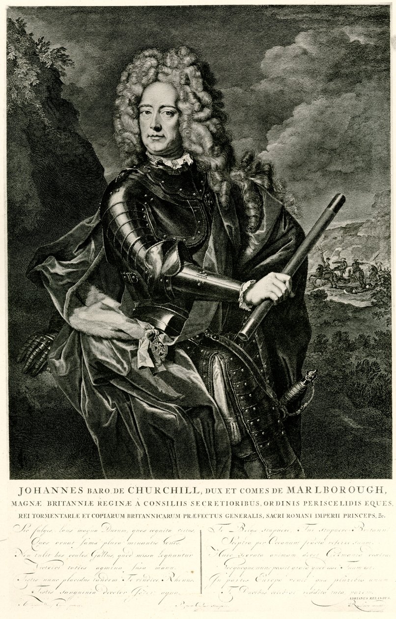 John Churchill da German School