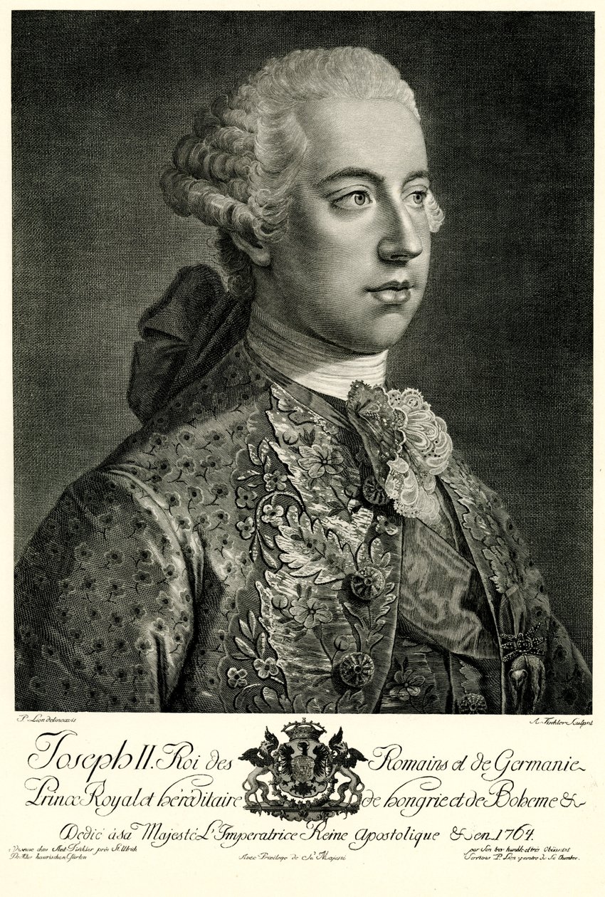 Giuseppe II da German School