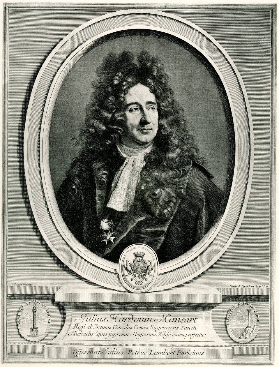 Jules Hardouin Mansart da German School