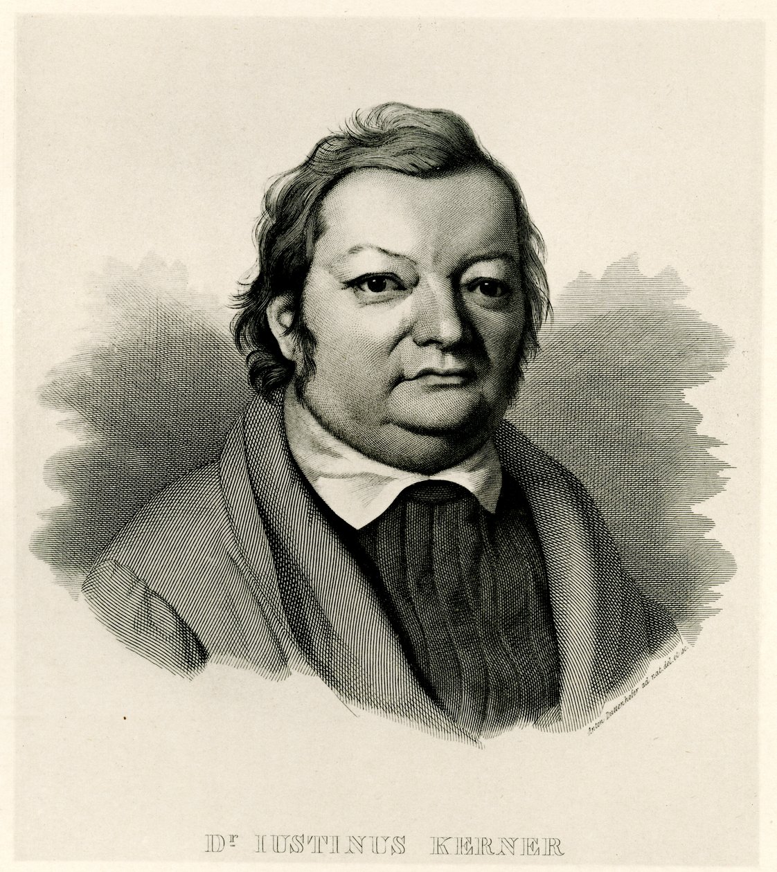 Justinus Kerner da German School