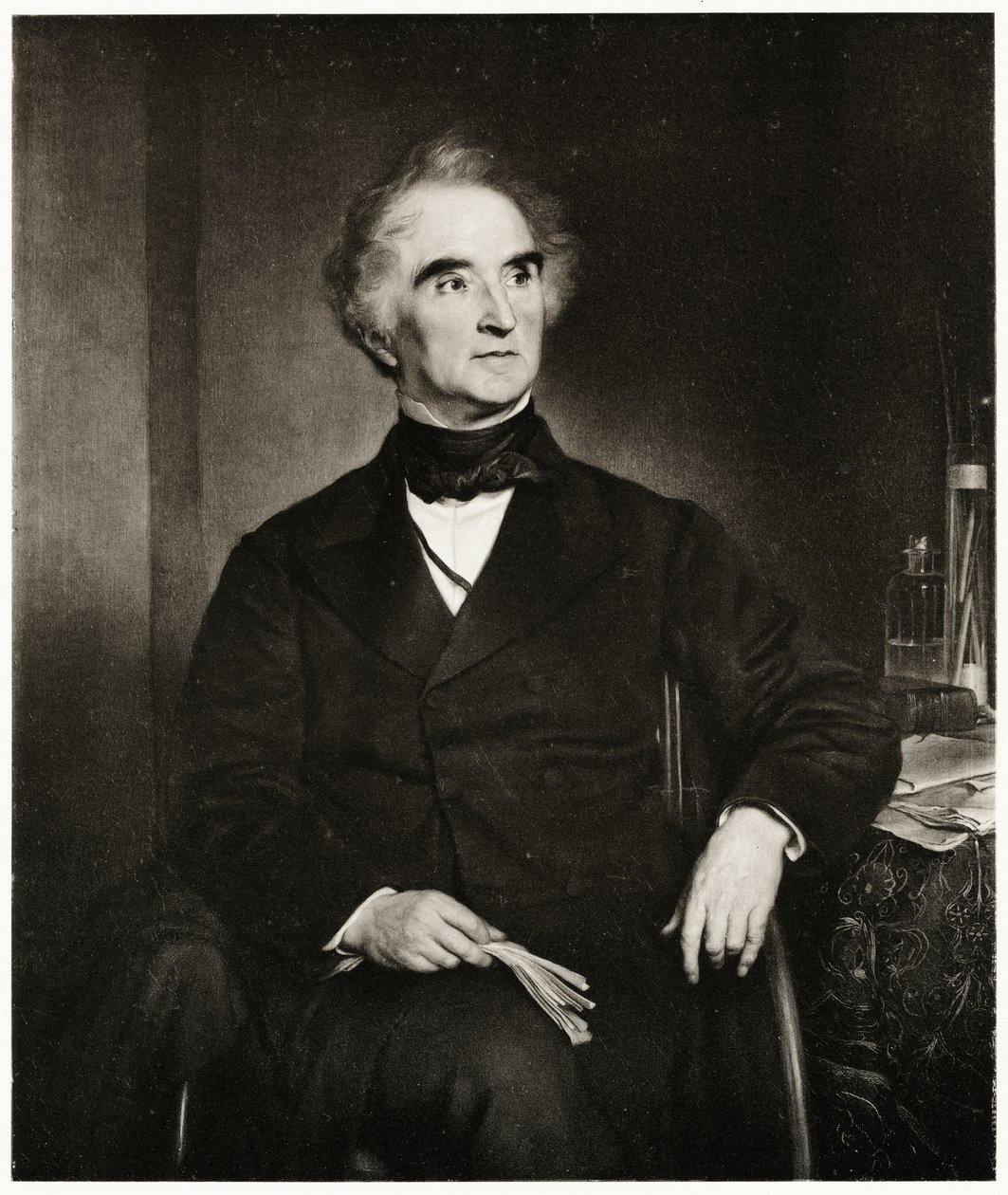 Justus Freiherr von Liebig da German School
