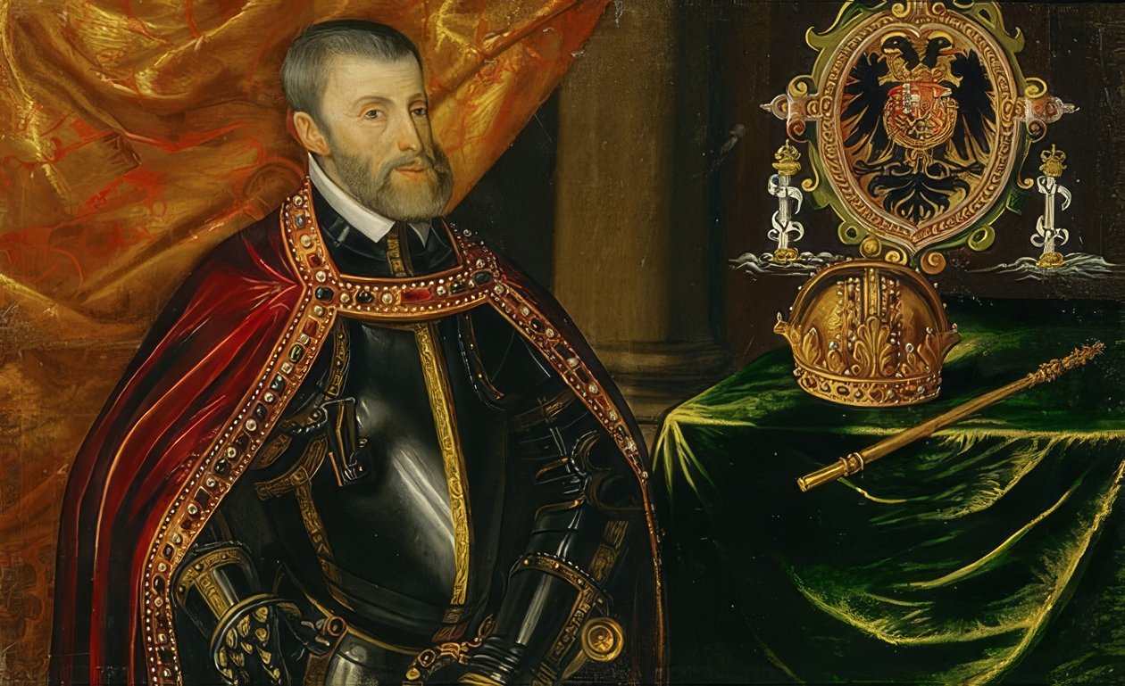 Imperatore Carlo V da German School