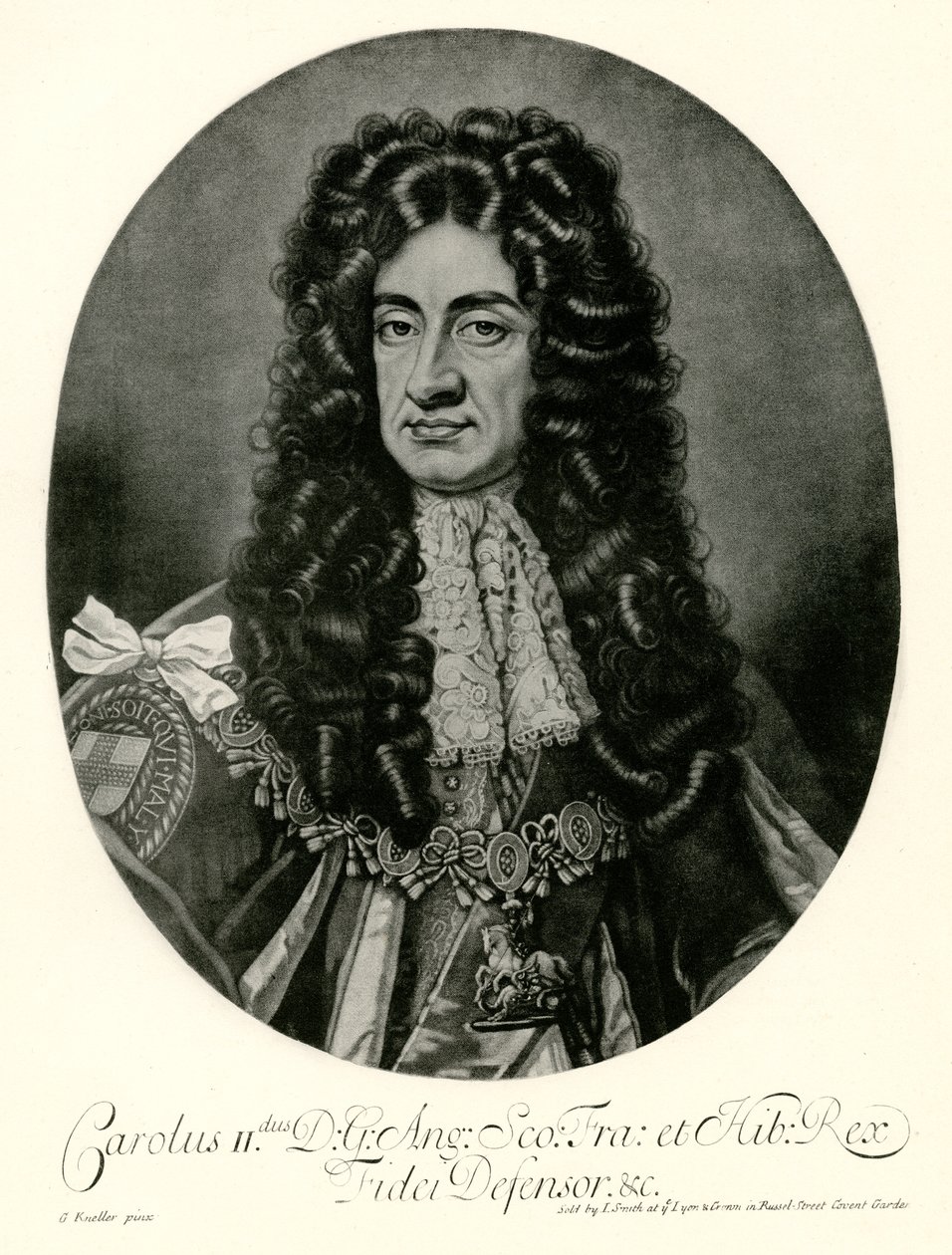 Carlo II da German School