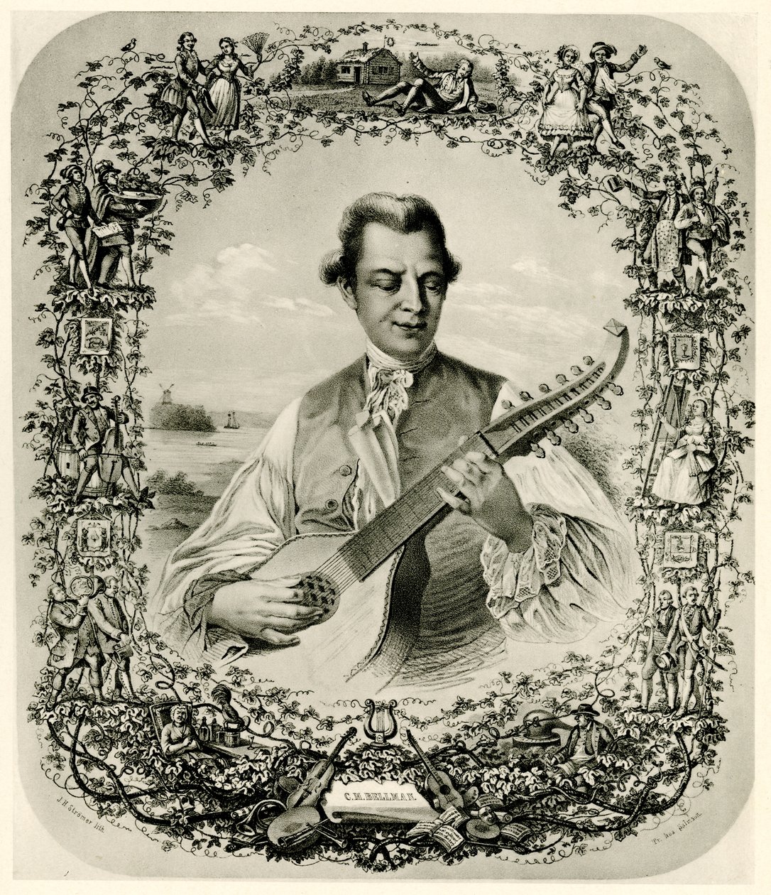 Karl Michael Bellmann da German School