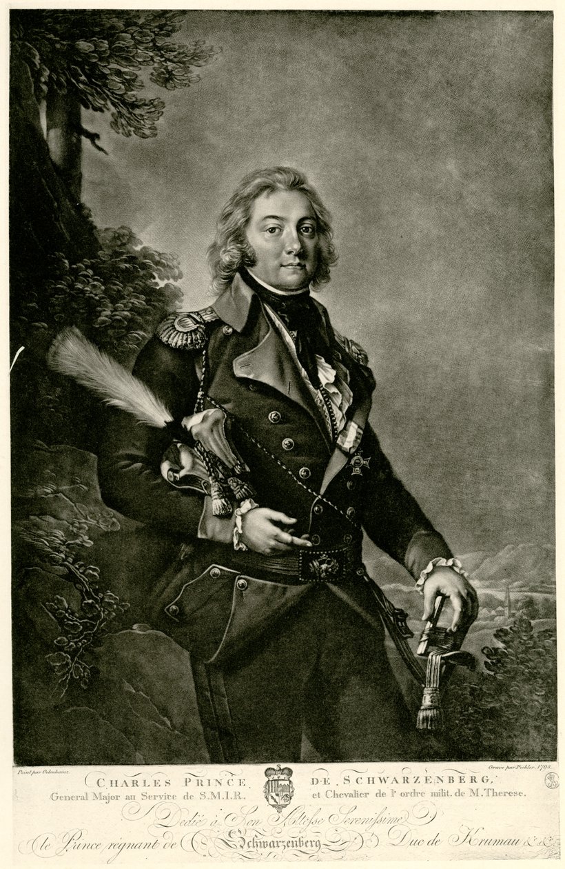 Karl Philipp Fürst zu Schwarzenberg da German School