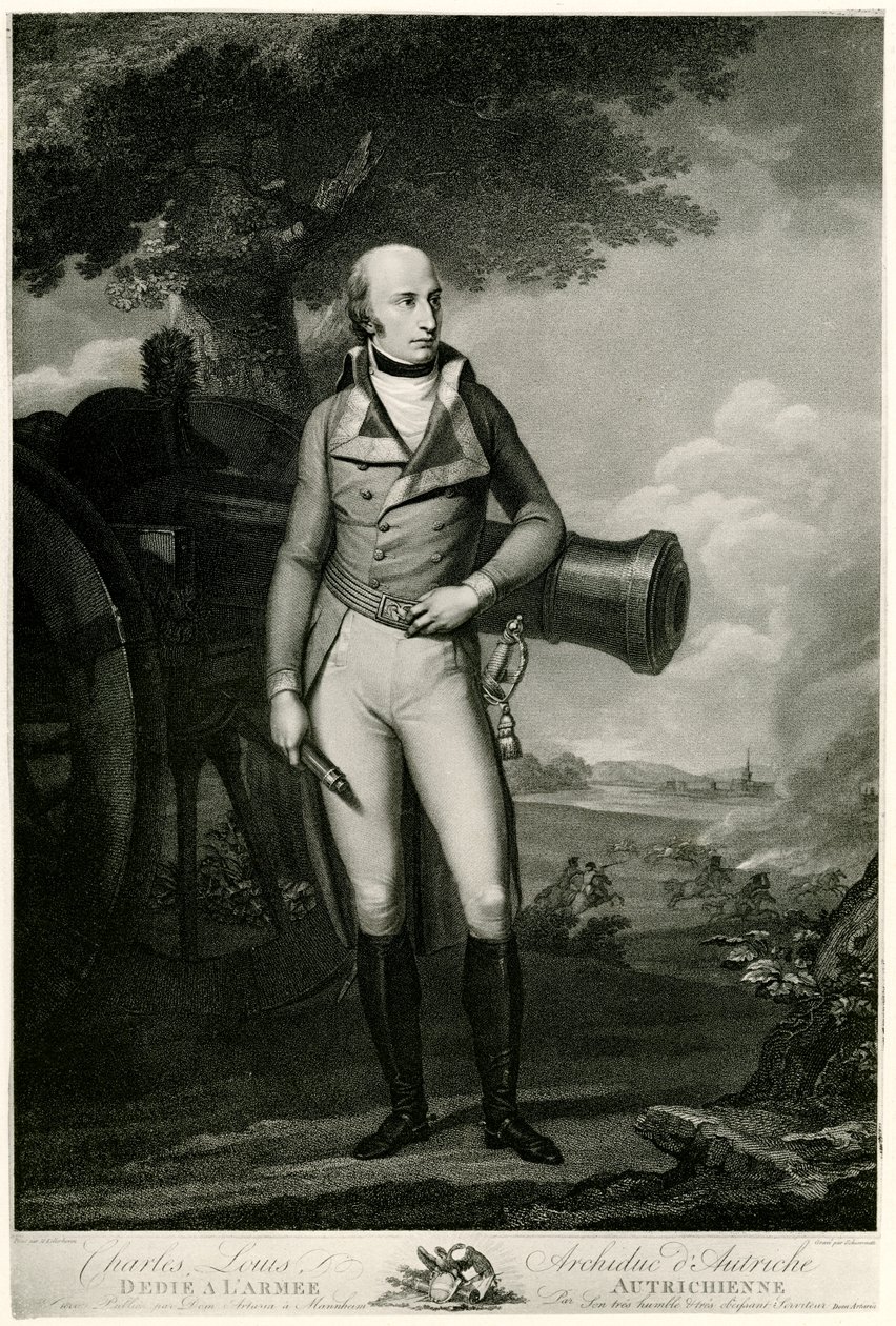 Karl von Österreich-Teschen da German School