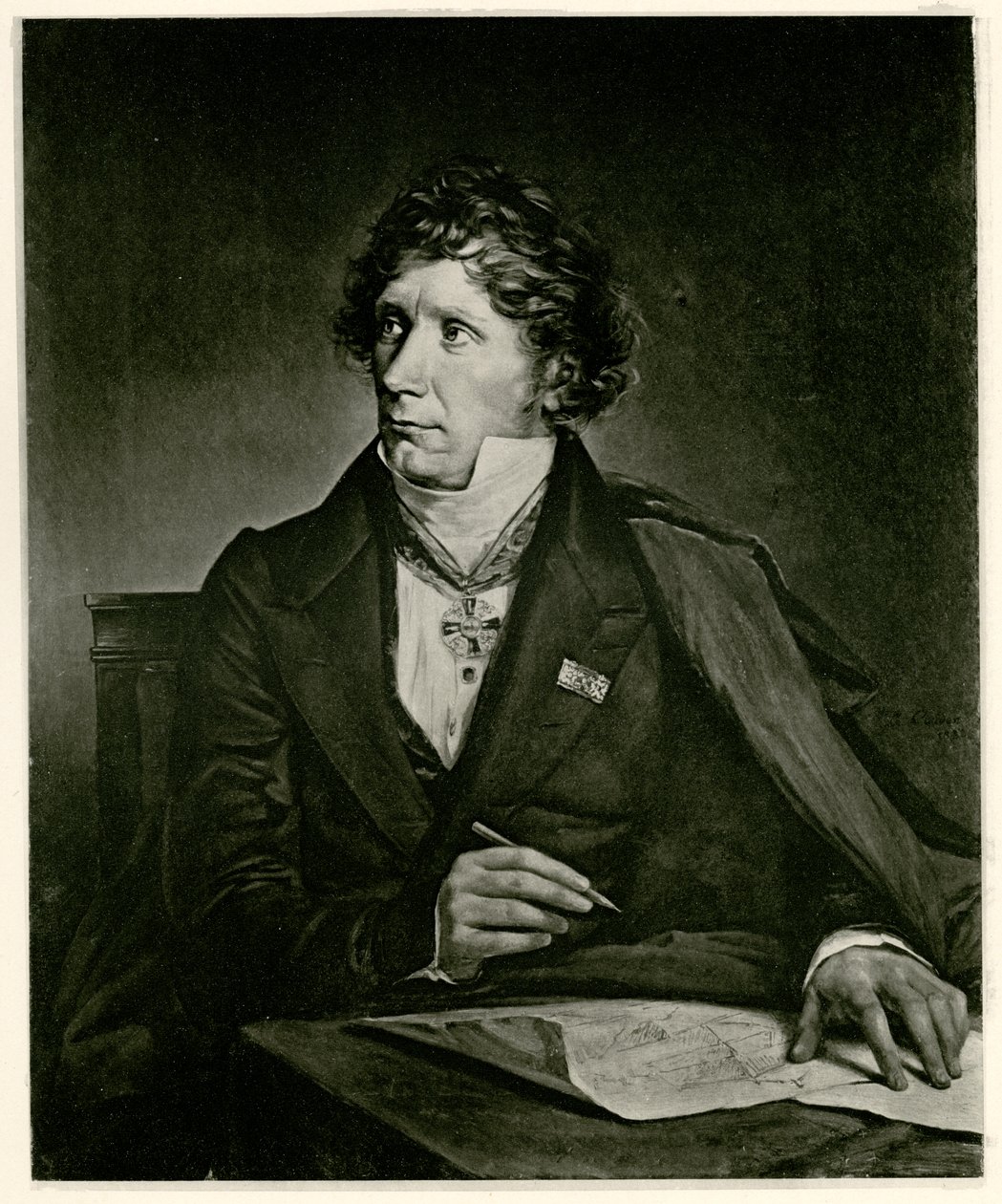 Leo von Klenze, 1884-90 da German School