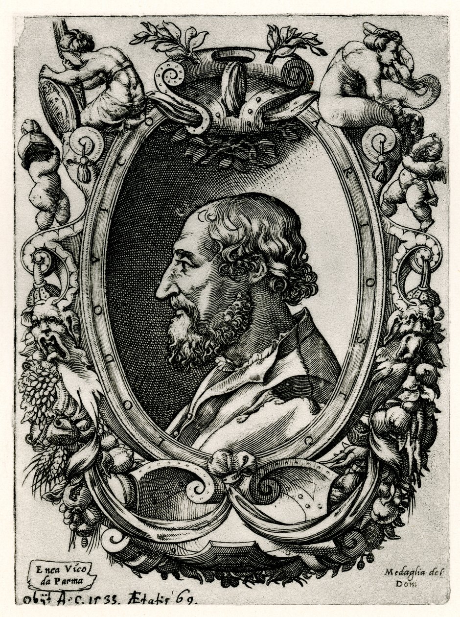 Lodovico Ariosto da German School