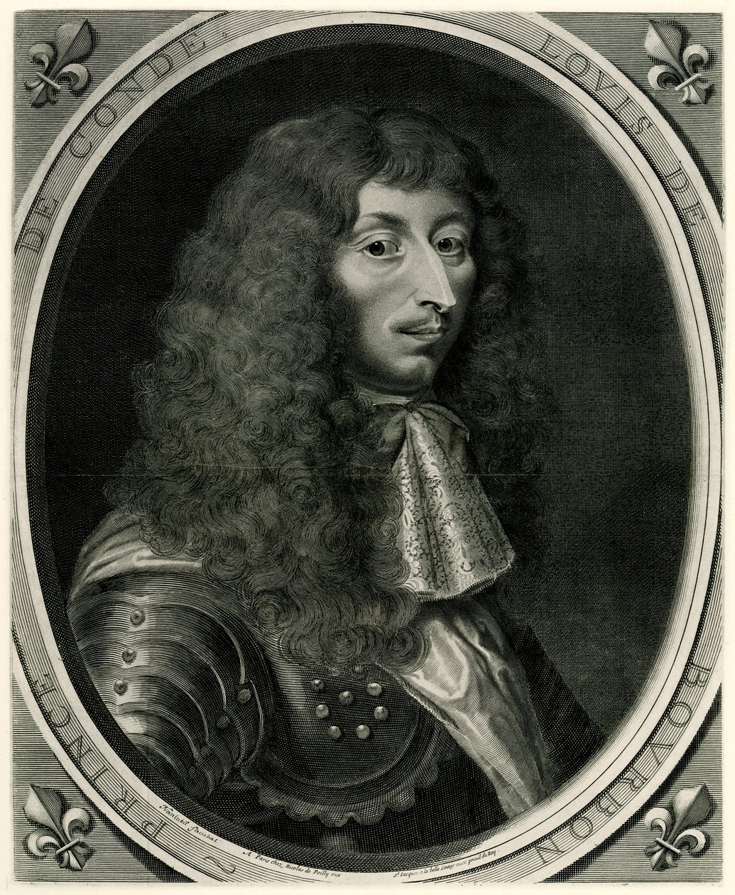 Luigi II di Borbone, Principe di Condé da German School