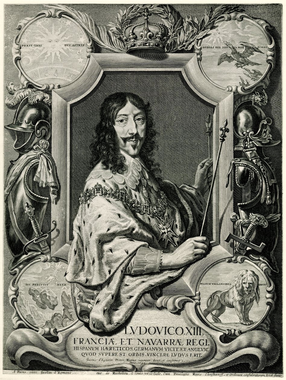 Luigi XIII da German School