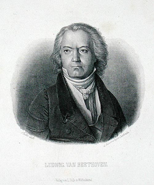 Ludwig van Beethoven (1770-1827) da German School