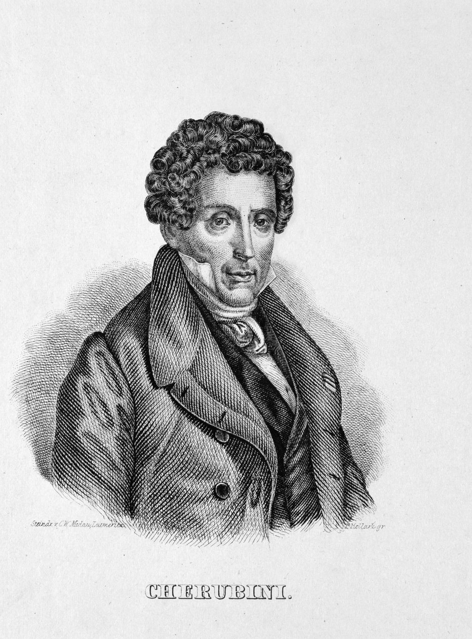 Luigi Cherubini (1760-1842) da German School