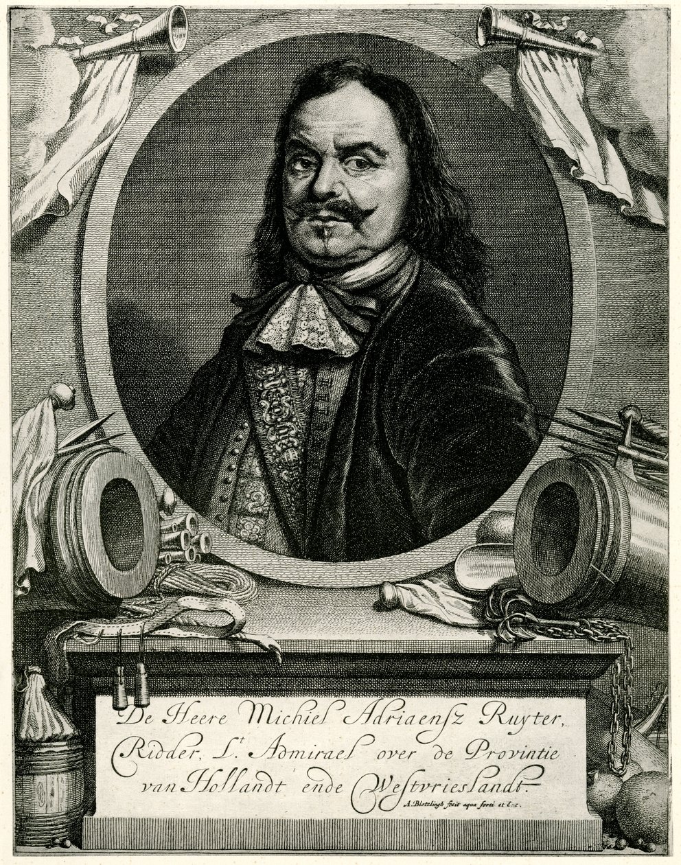 Michel Adriaanszoon de Ruyter da German School
