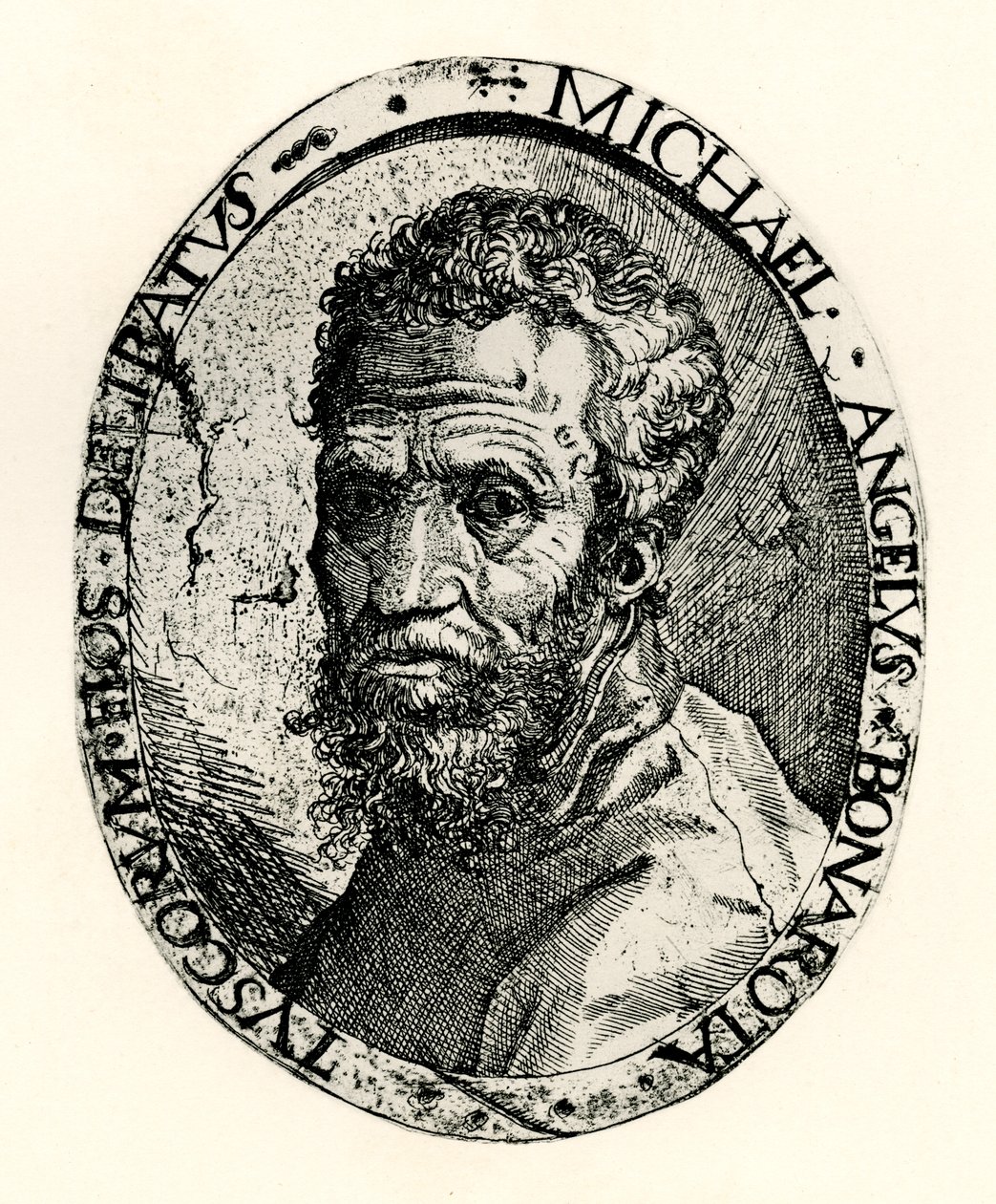 Michelangelo Buonarroti da German School