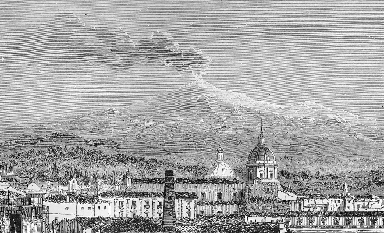 Monte Etna, da Catania da German School