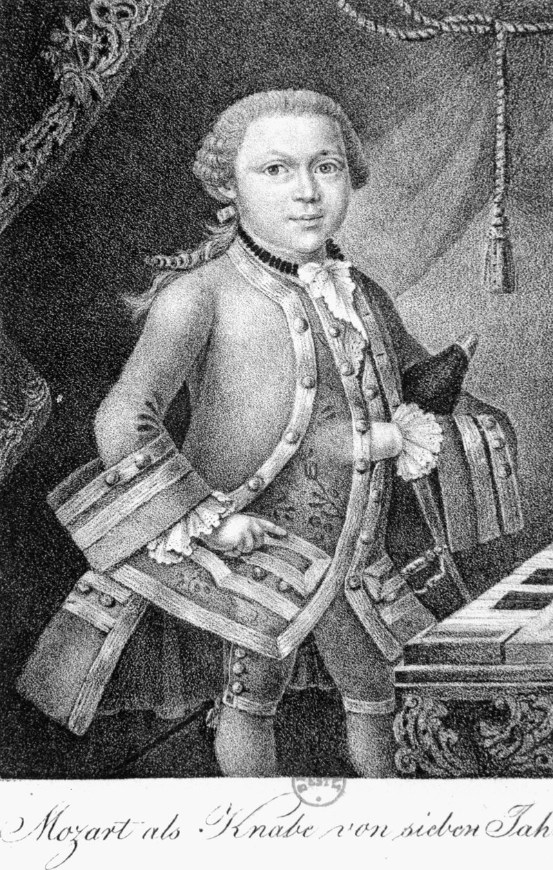 Mozart a 7 anni da German School