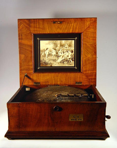 Carillon, 1890 da German School