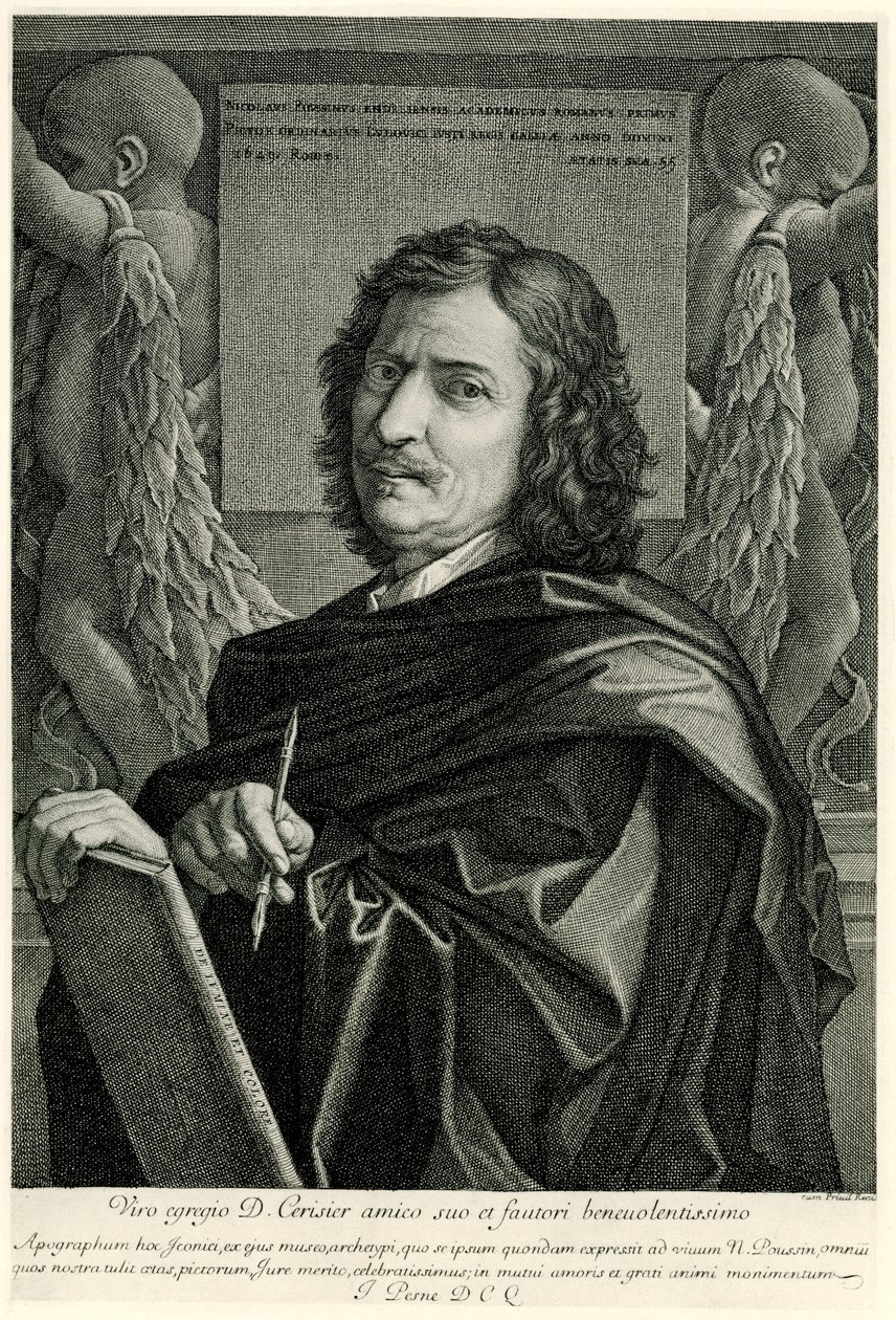 Nicolas Poussin da German School