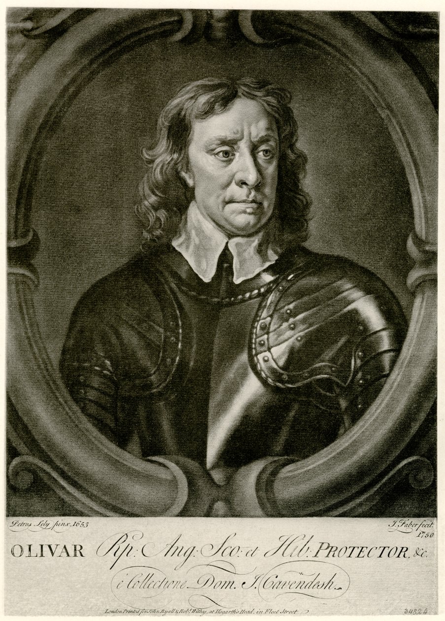 Oliver Cromwell da German School