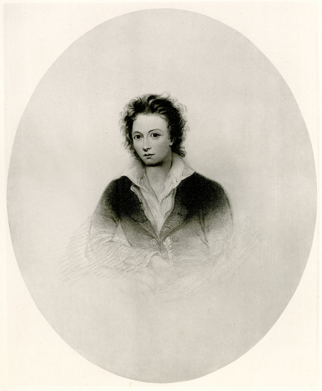 Percy Bysshe Shelley da German School