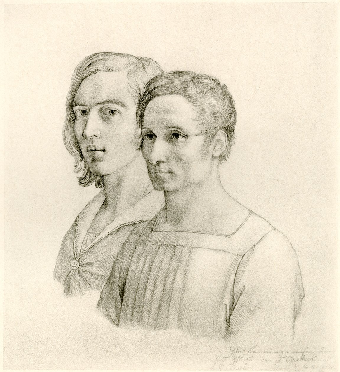 Peter von Cornelius da German School