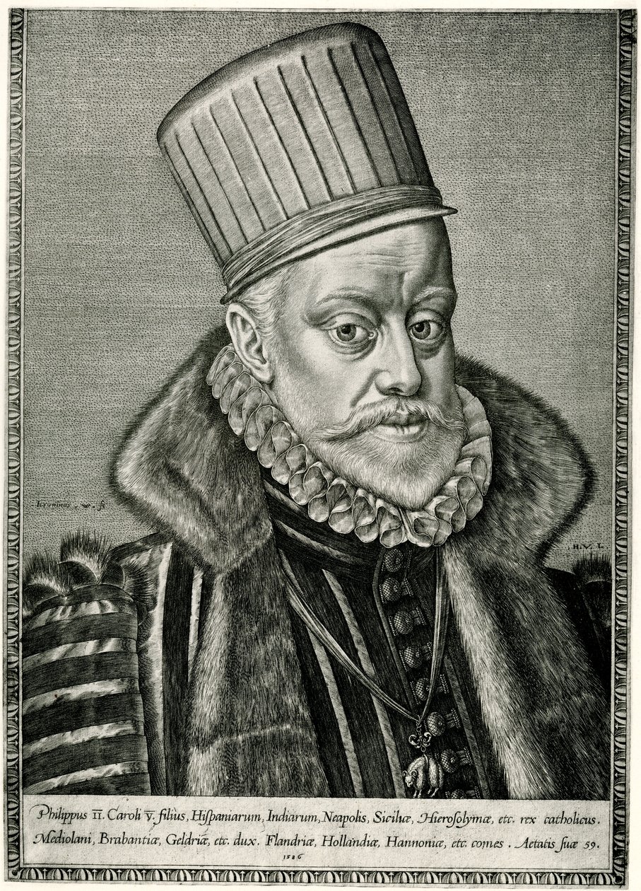Filippo II da German School