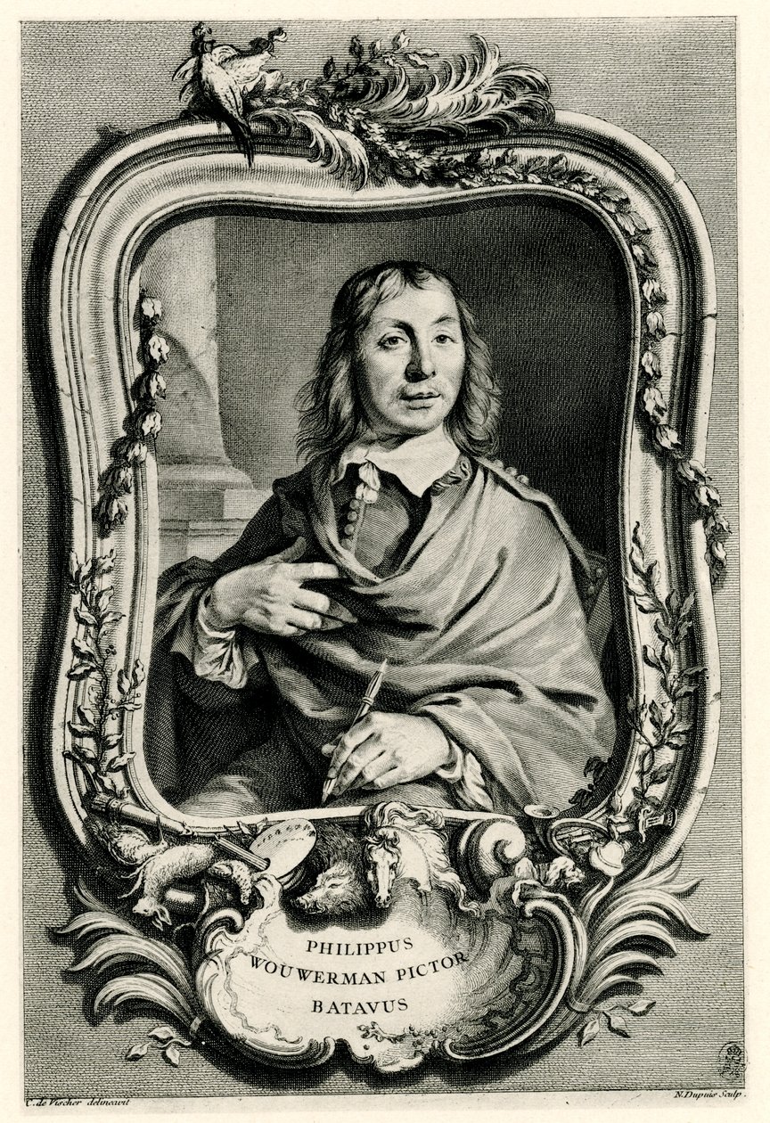 Philips Wouwerman da German School