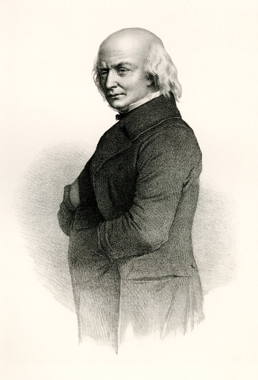 Pierre Jean de Béranger da German School