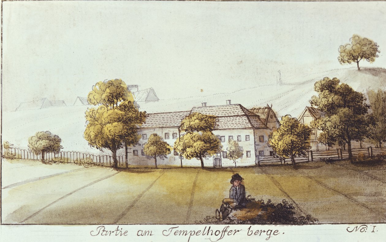 Trama al Monte Tempelhof, Berlino da German School
