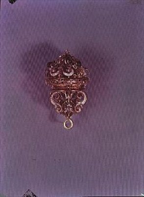 Pomander, Germania del Sud (oro e smalto) da German School