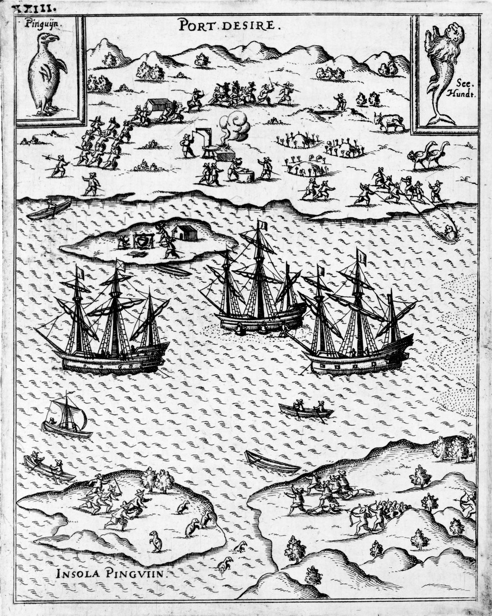 Port Desire, 1626 da German School