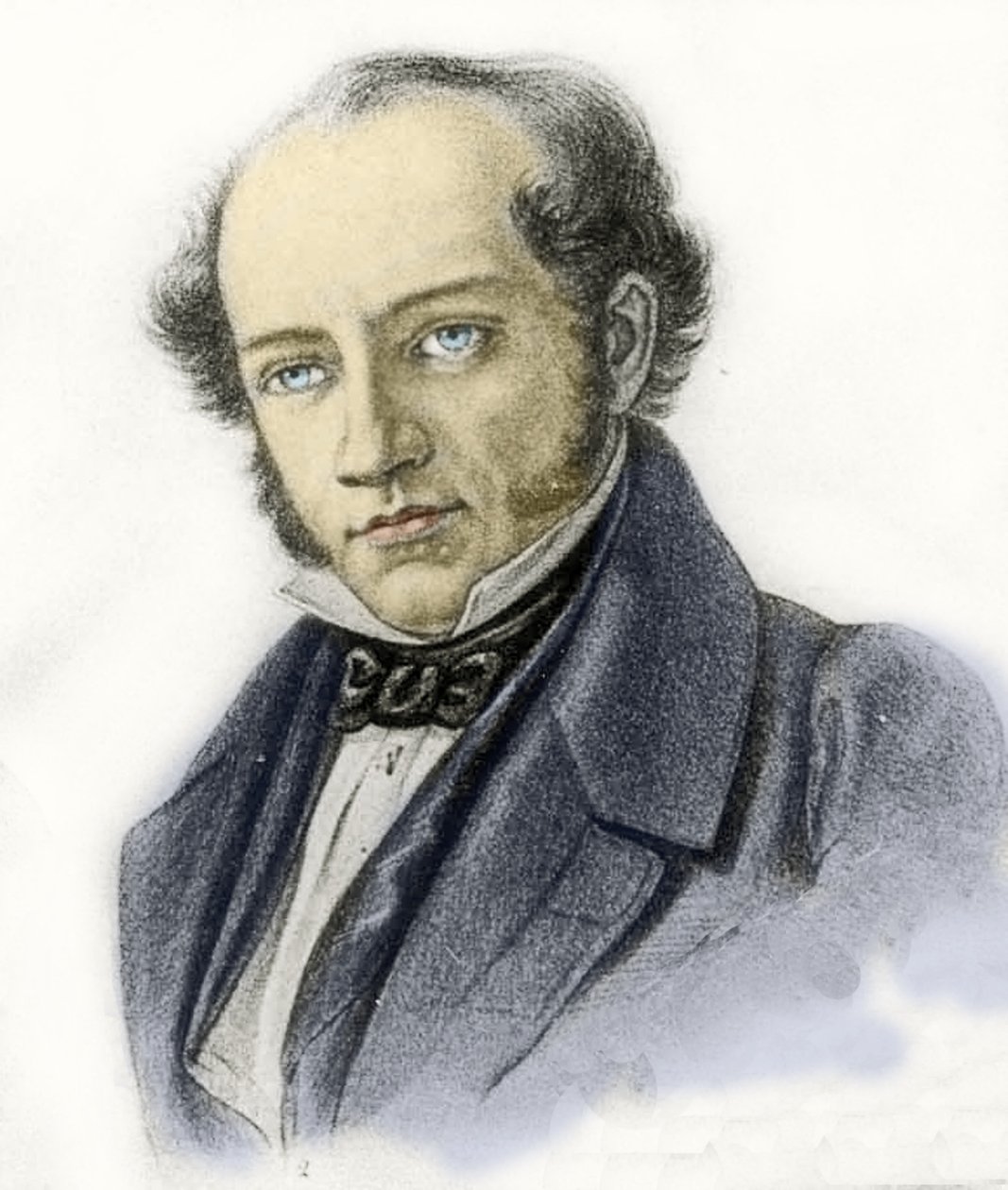 Ritratto di Jacob Grimm, 1837 da German School